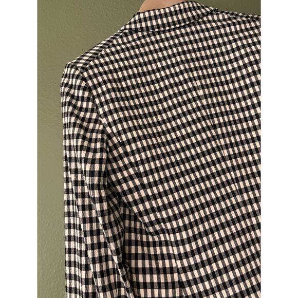 NWT Veronica Beard Cutaway Checkered Dickey Jacket Blazer Size 0 - Picture 10 of 13